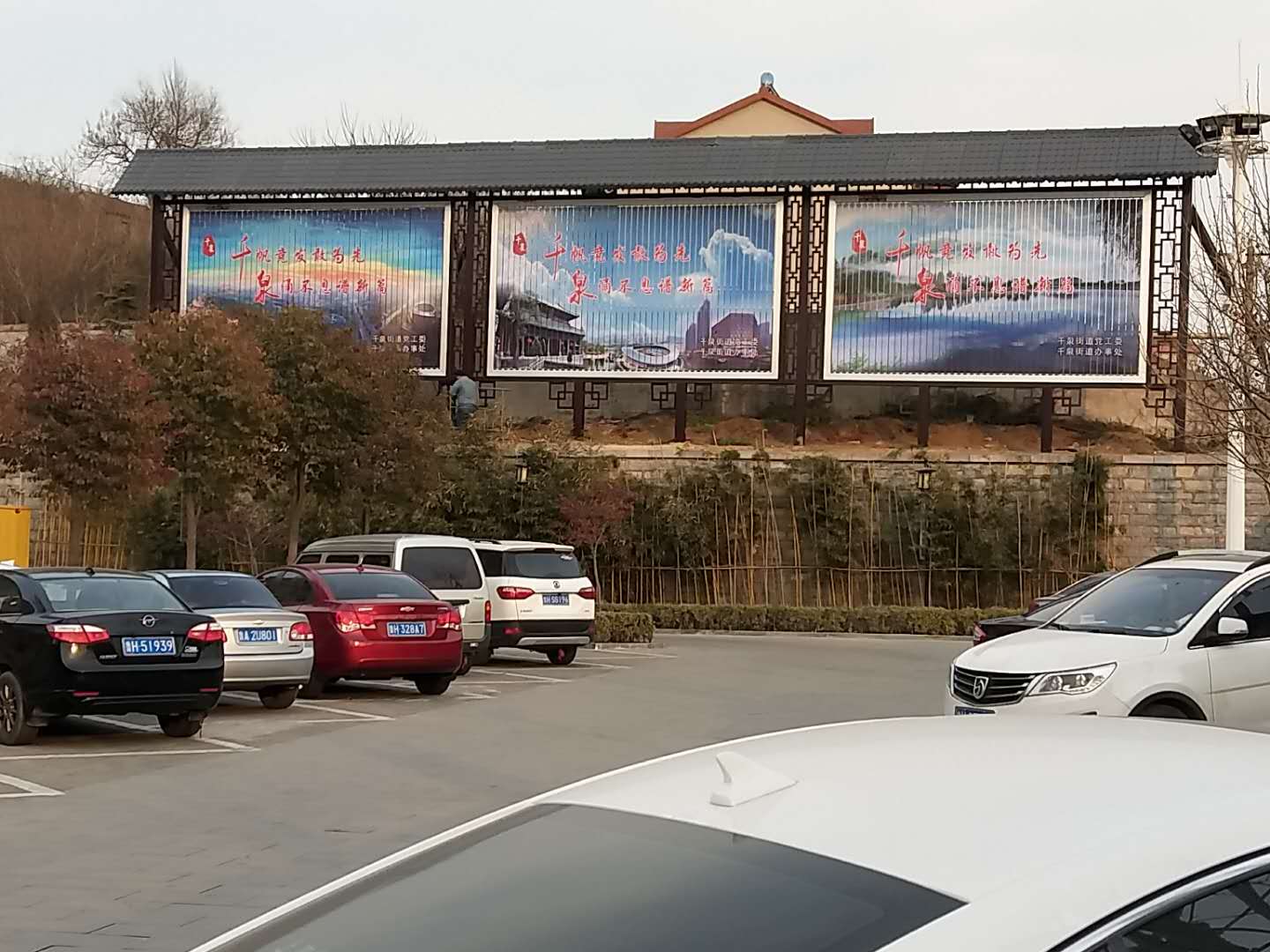  山东邹城三面翻 