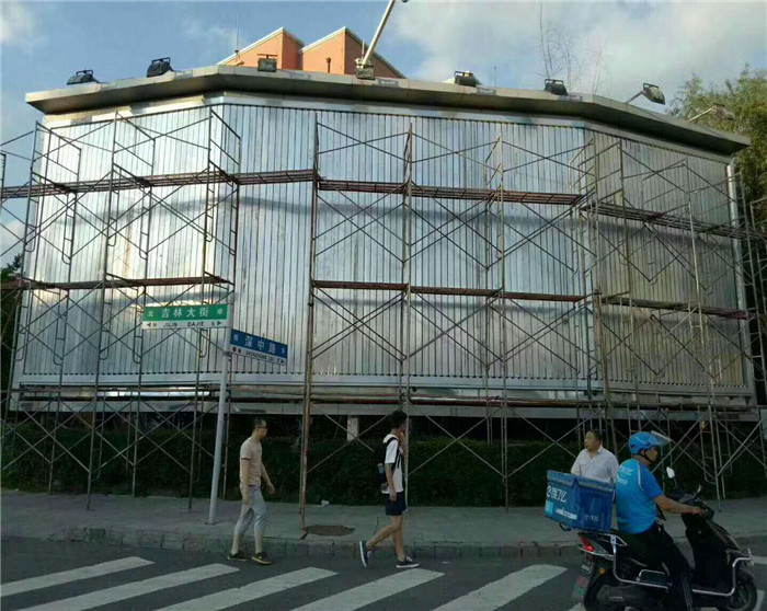  吉林墙体三面翻 